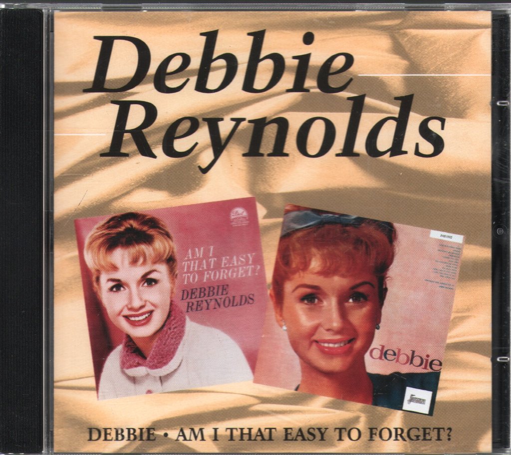 Debbie Reynolds - Debbie & Am I That Easy To Forget - Cd