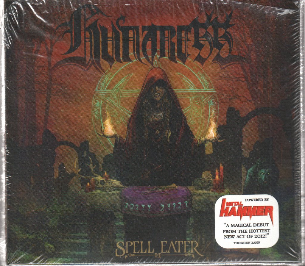 Huntress - Spell Eater - Cd