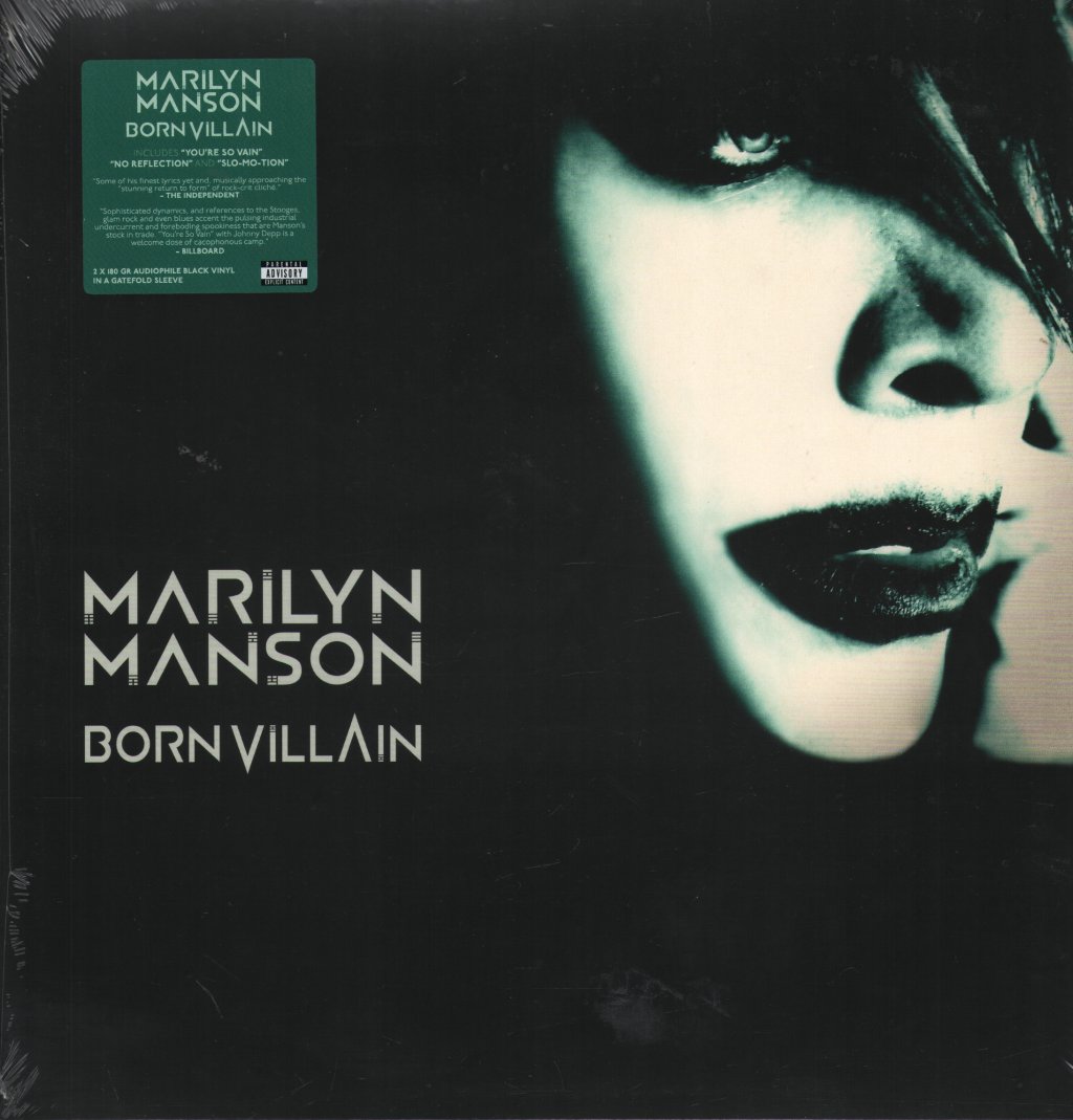 Marilyn Manson - Born Villain - Double Lp