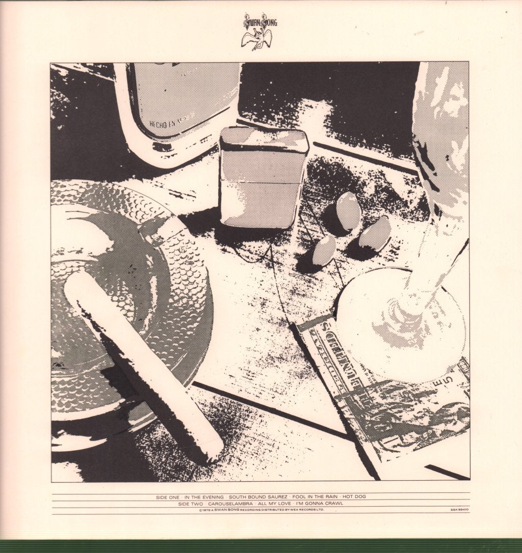 Led Zeppelin - In Through The Out Door - Lp