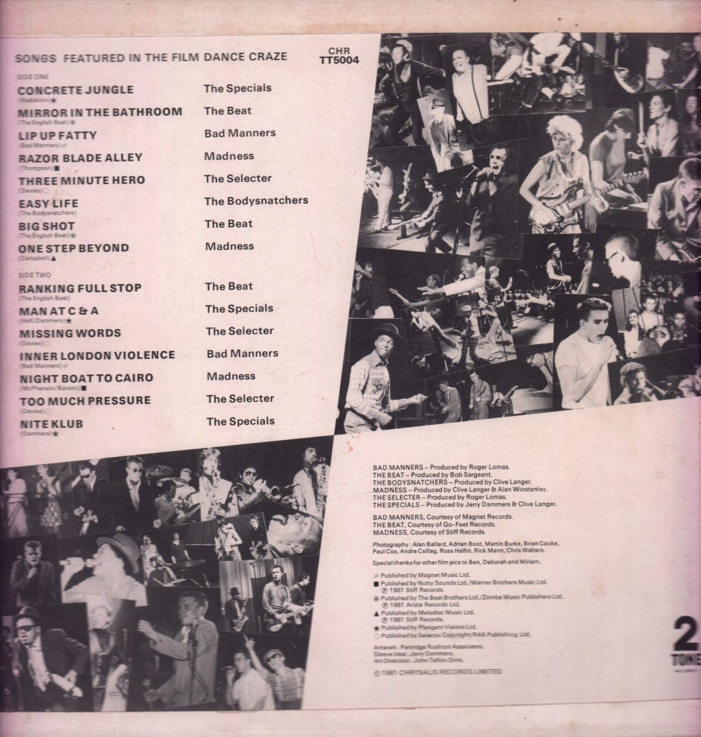 Dance Craze - Best Of British Ska Live - Lp