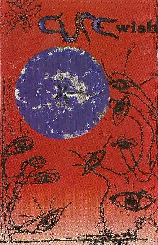 Cure - Wish - Cassette