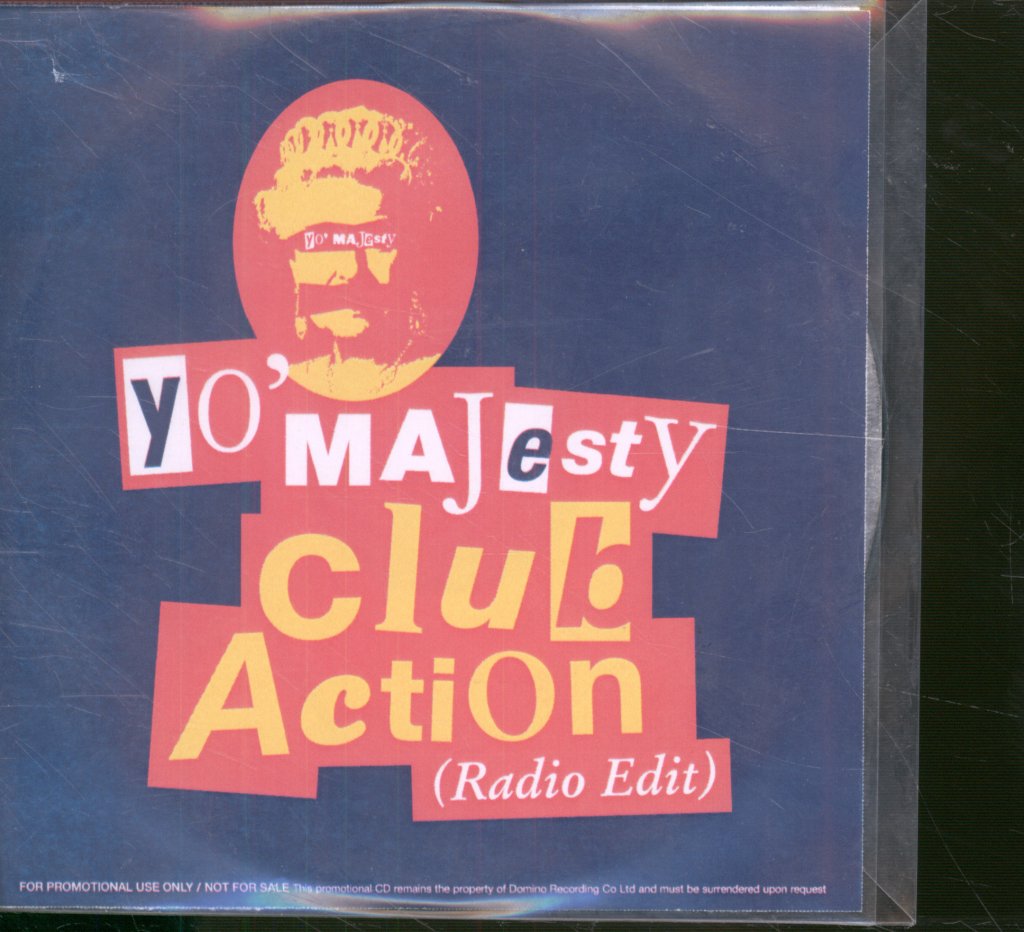 Yo Majesty - Club Action - Cdr