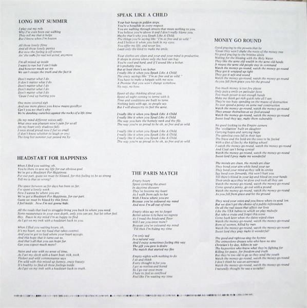 Style Council - Introducing: The Style Council - Lp