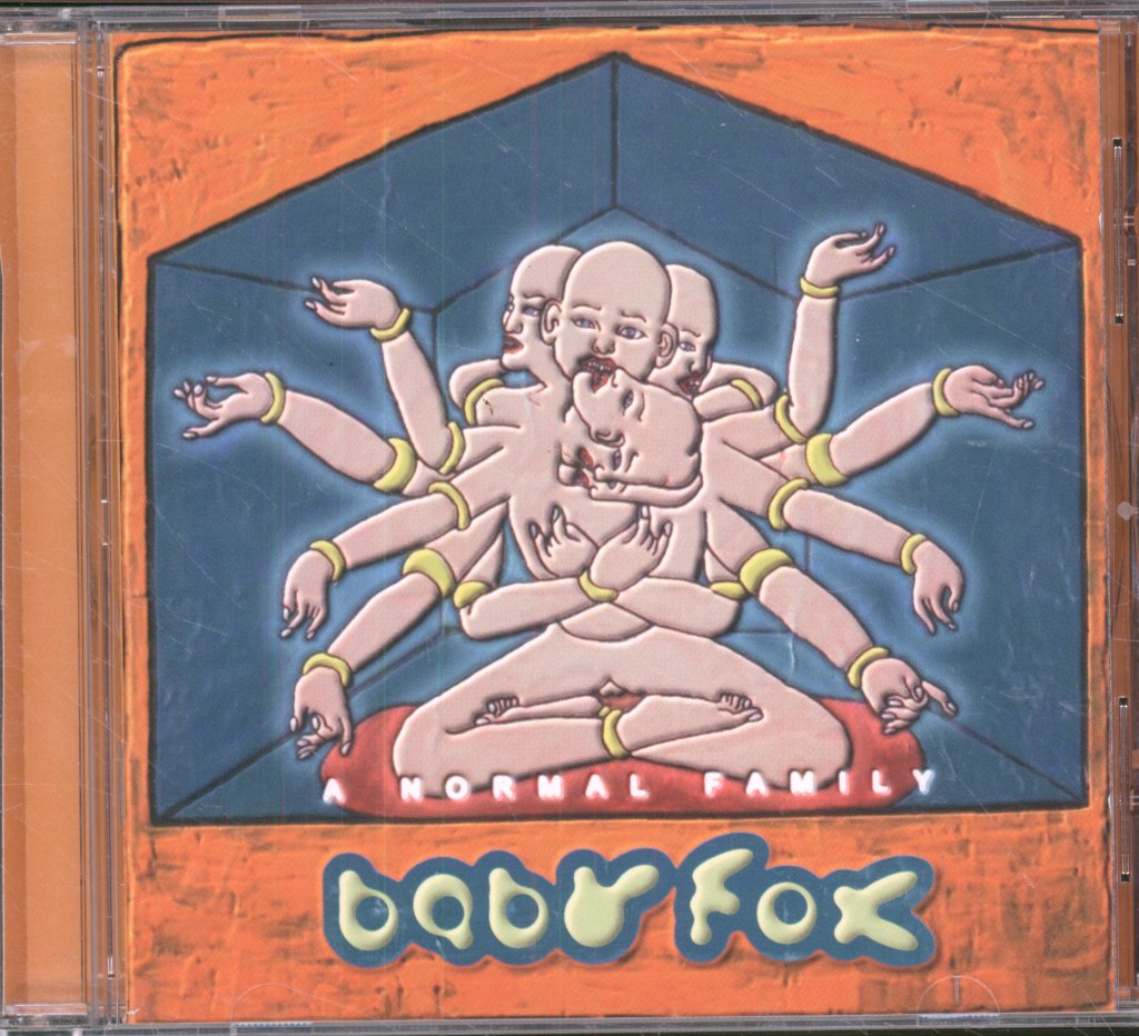 Baby Fox - A Normal Family - Cd