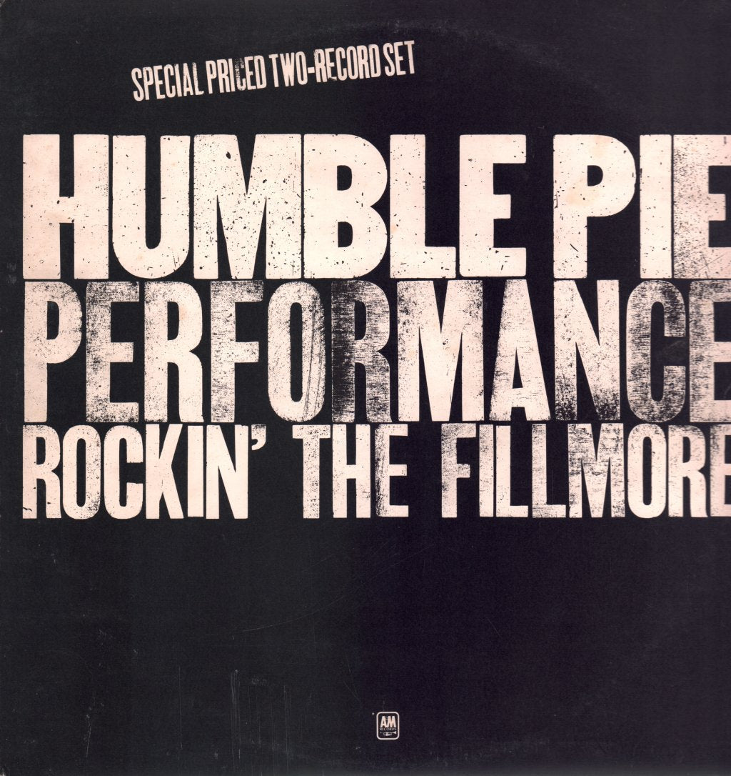 Humble Pie - Performance - Double Lp