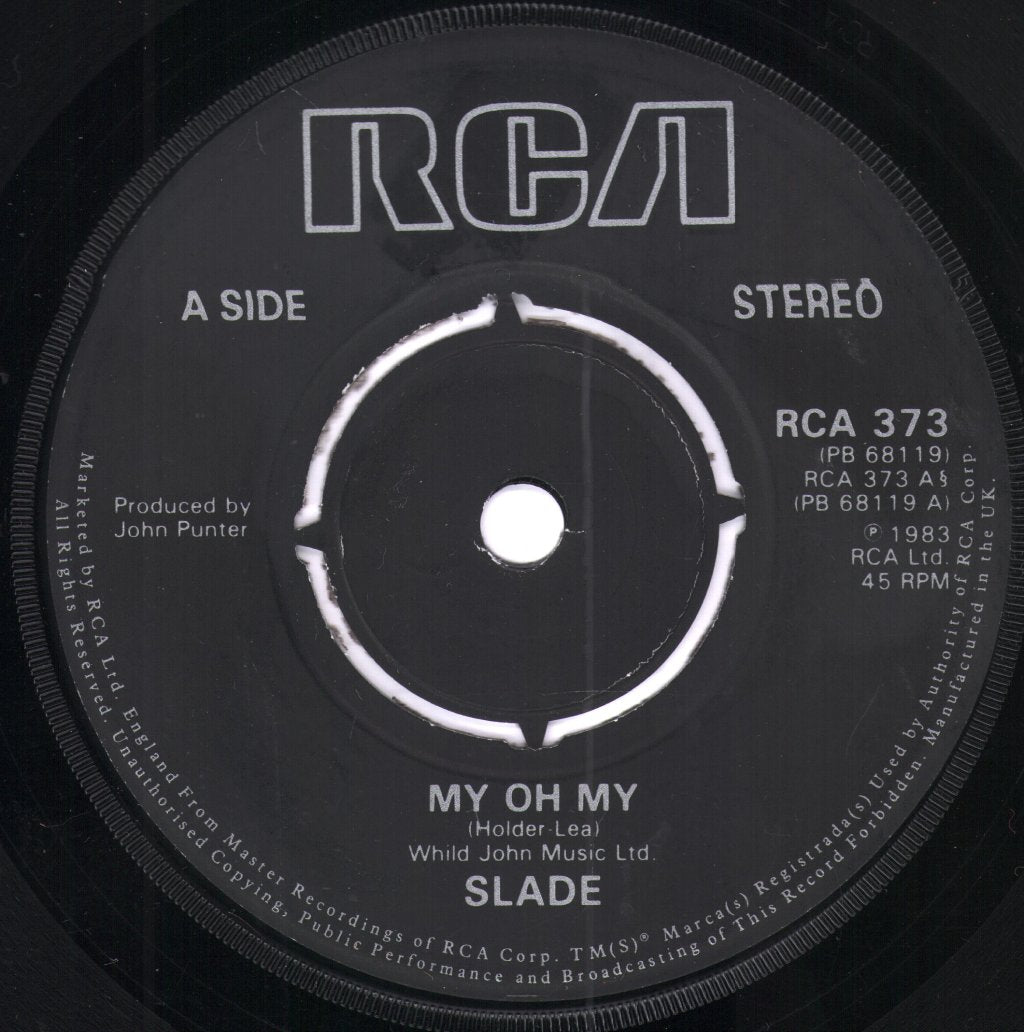 Slade - My Oh My - 7 Inch