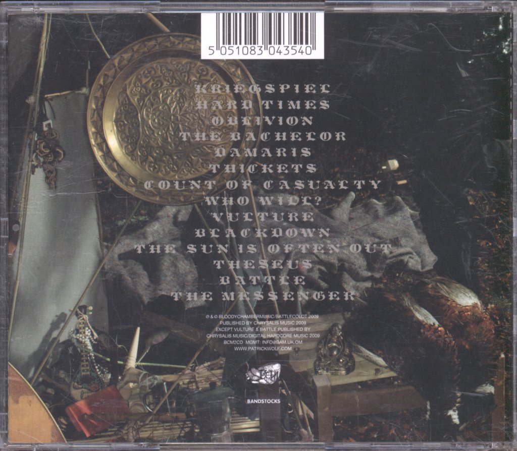 Patrick Wolf - Bachelor - Cd