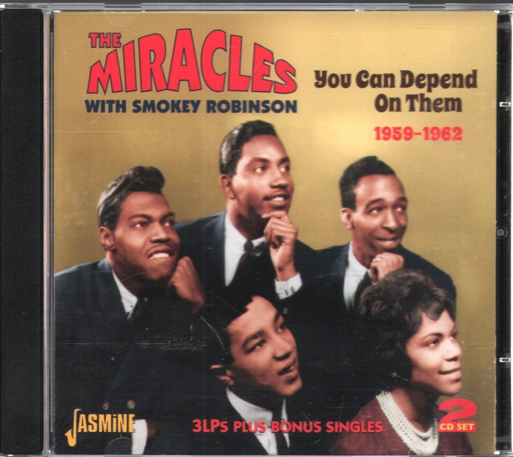 Miracles - You Can Depend On Them 1959-1962 - Double Cd