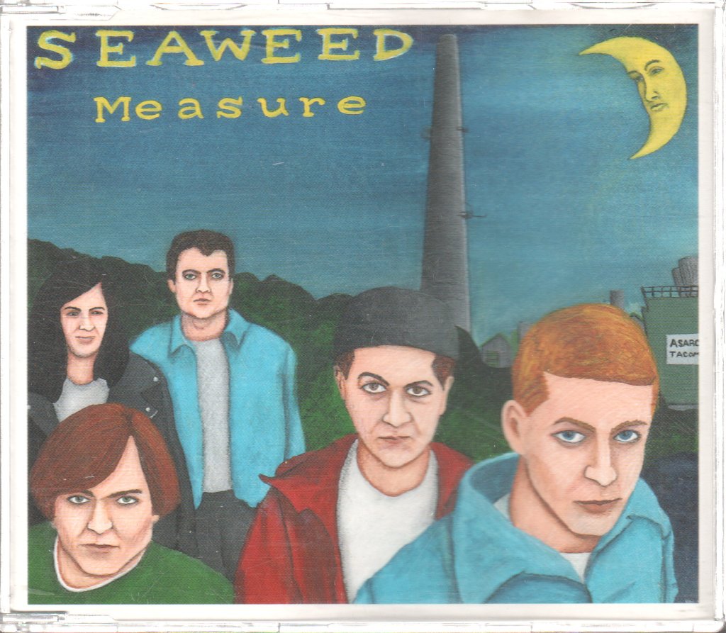 Seaweed - Measure - Cd