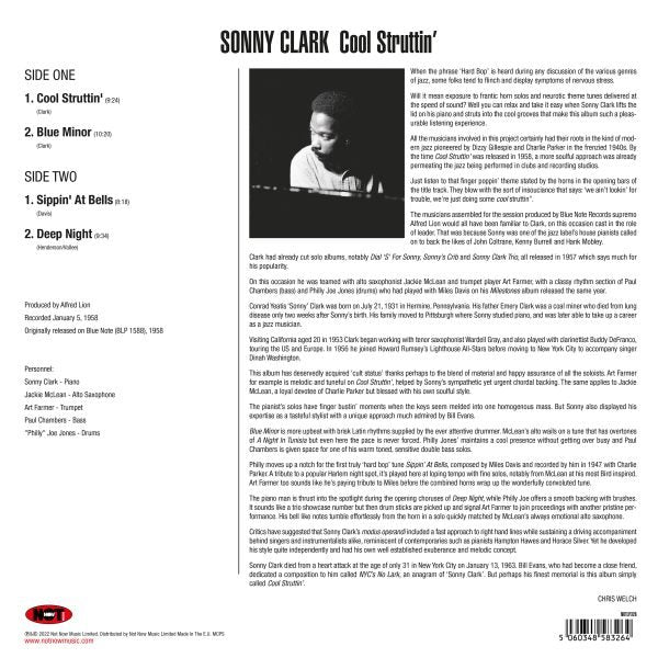 Sonny Clark - Cool Strutin' - Lp