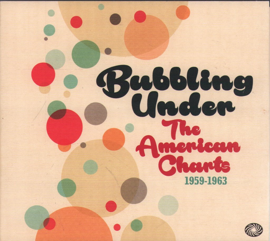 Various Artists - Bubbling Under - The American Charts 1959-1963 - Cd Set