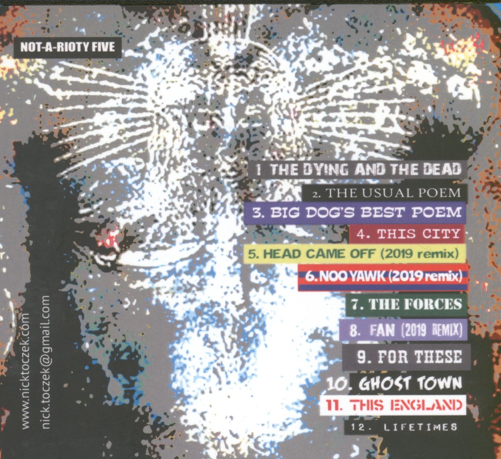 Nick Toczek / Thies Marsen - Bavariations Album - Cd