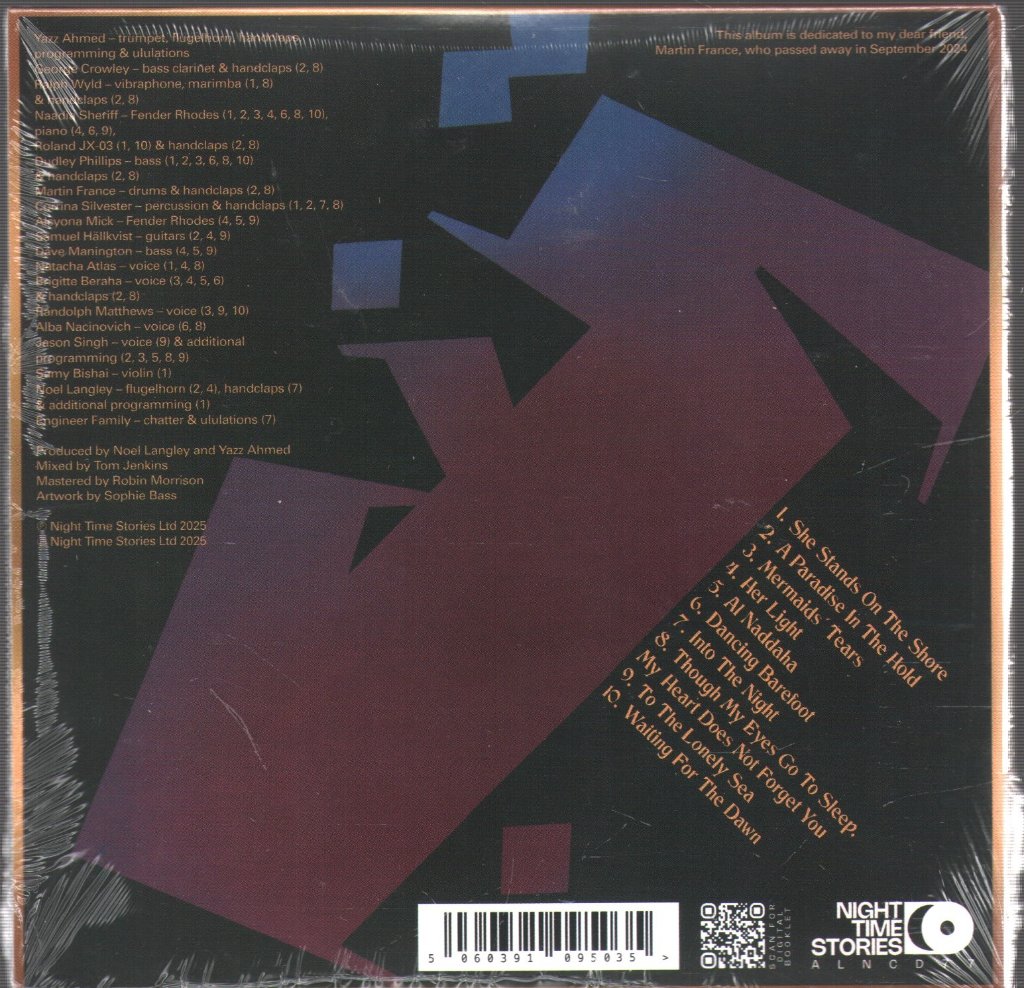 Yazz Ahmed - A Paradise In the Hold - Cd