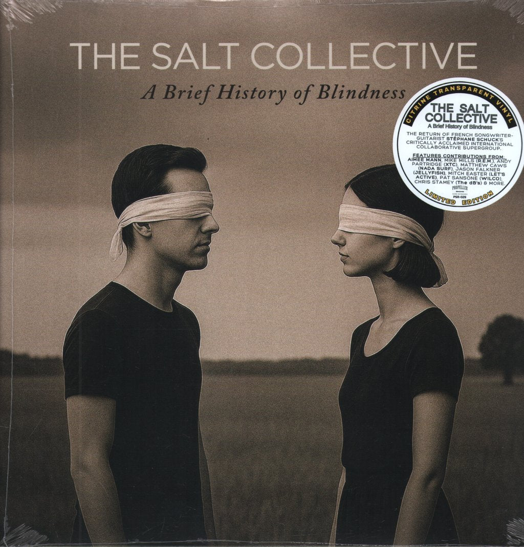 Salt Collective - A Brief History of Blindness - Lp