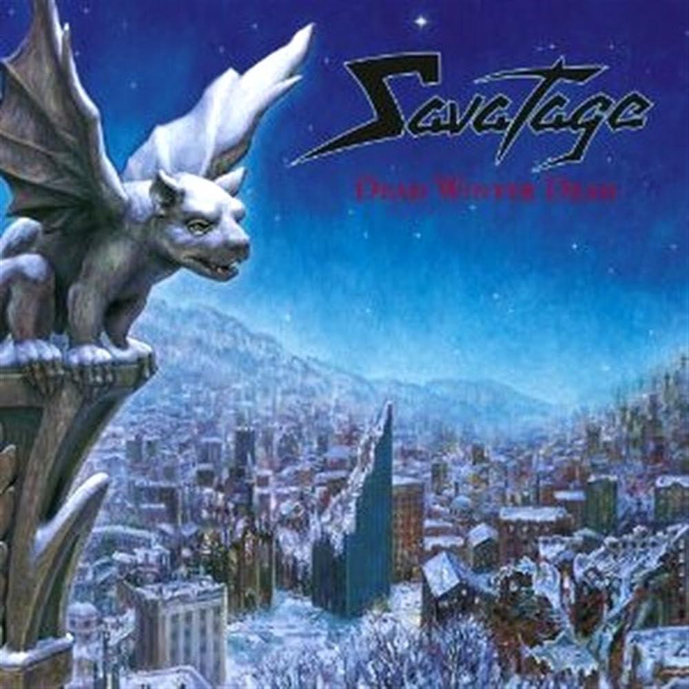 Savatage - Dead Winter Dead - Cd