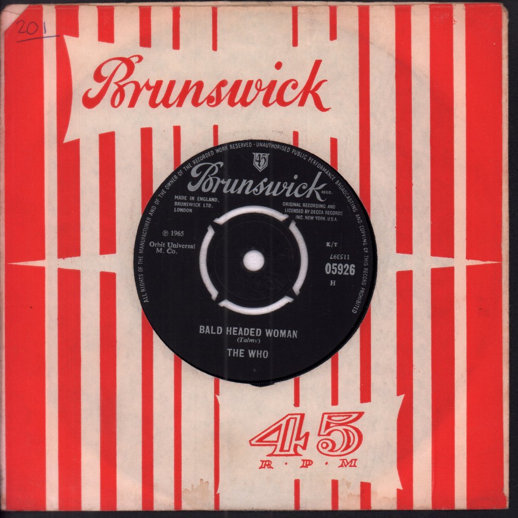 Who - I Can't Explain - 7 Inch