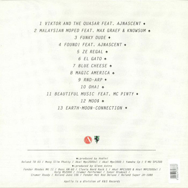 glenn astro and hodini - Turquoise Tortoise - Lp