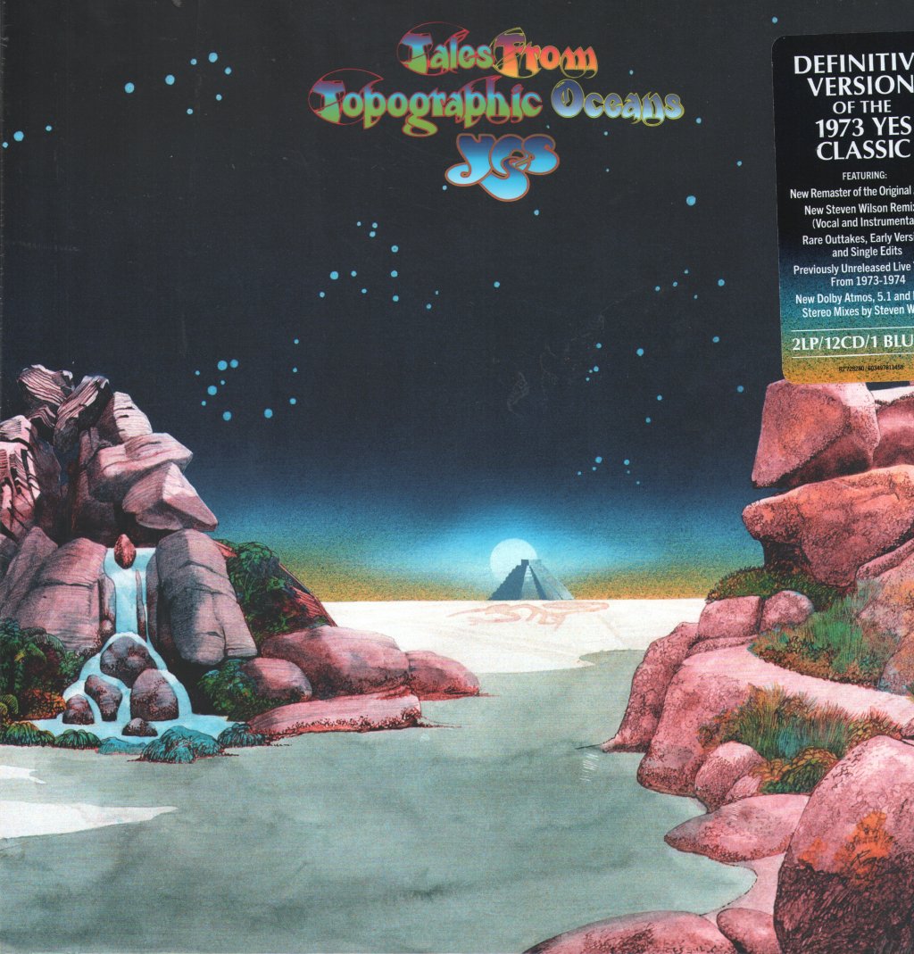 Yes - Tales From Topographic Oceans - Box Set