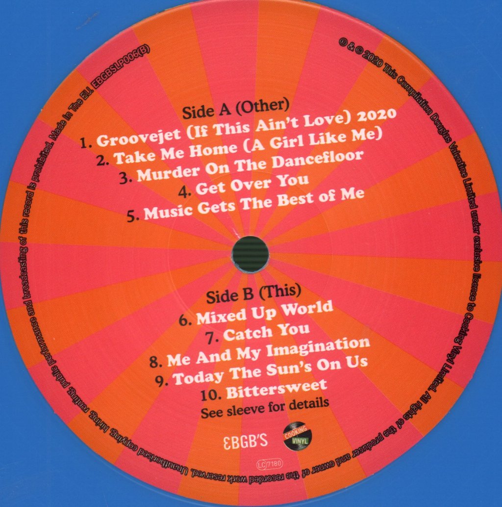 Sophie Ellis-Bextor - Songs From The Kitchen Disco - Double Lp