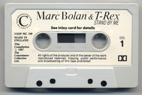 Marc Bolan And T Rex - Stand By Me - Cassette