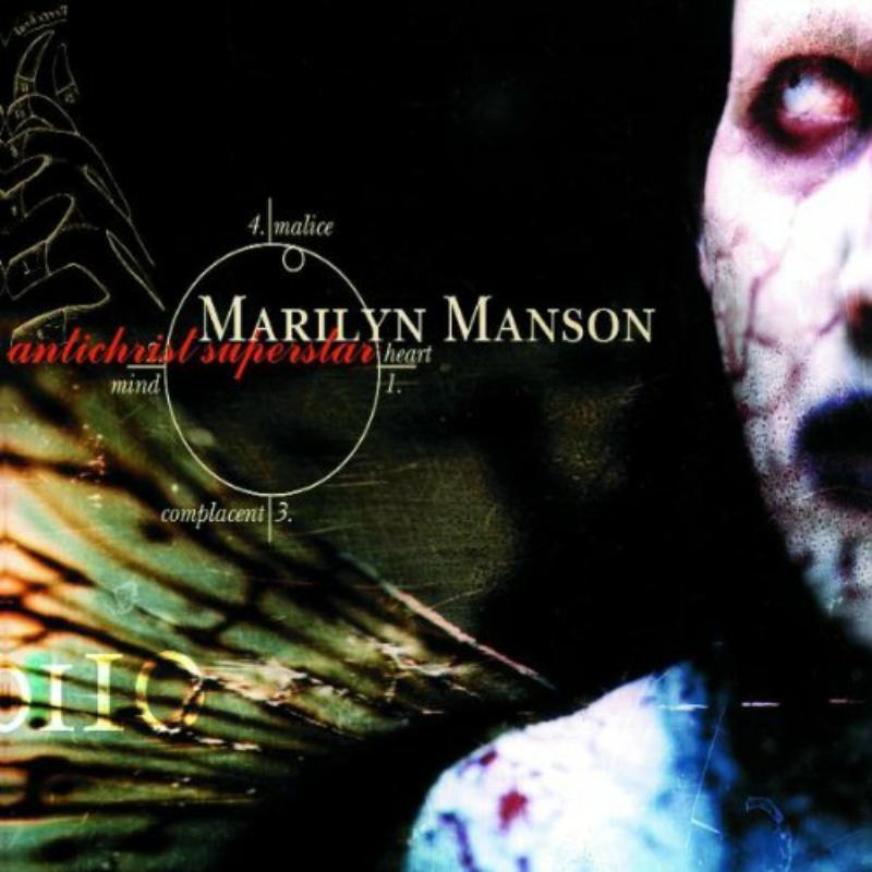 Marilyn Manson - Antichrist Superstar - Cd