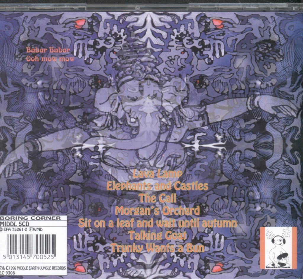 Knights Of The Occasional Table - Les Elephants Du Paradis - Cd