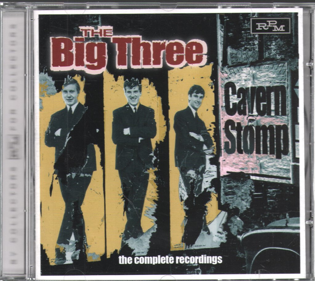 Big Three - Cavern Stomp: The Complete Recordings - Cd