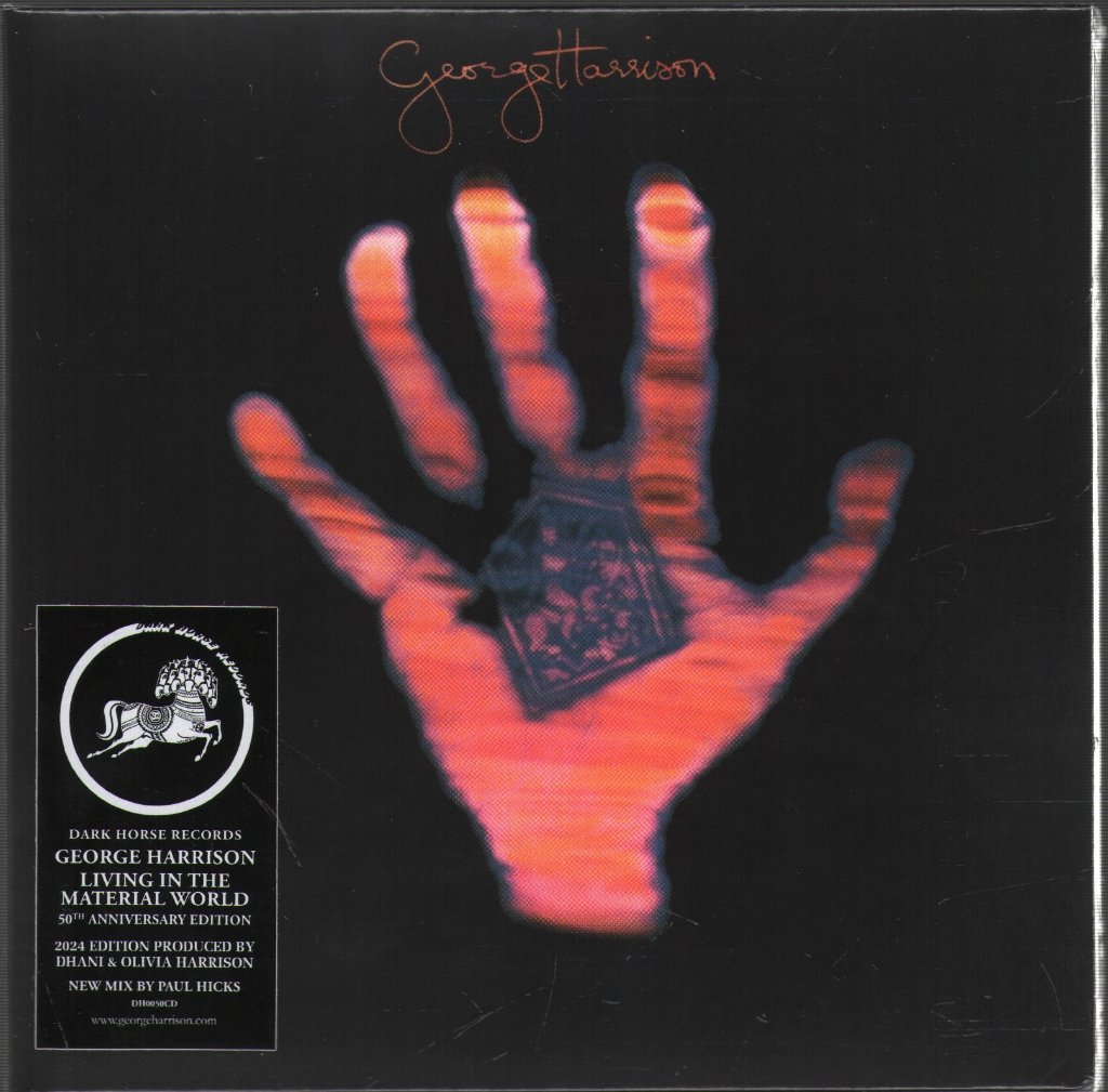George Harrison - Living In the Material World - Cd