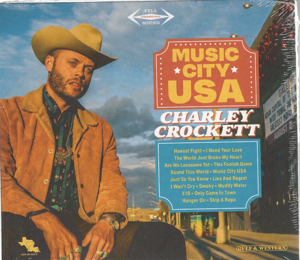 Charley Crockett - Music City Usa - Cd