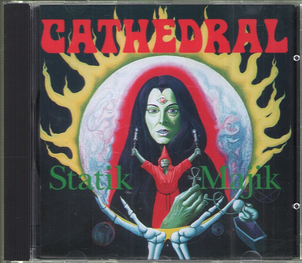 Cathedral - Statik Majik - Cd