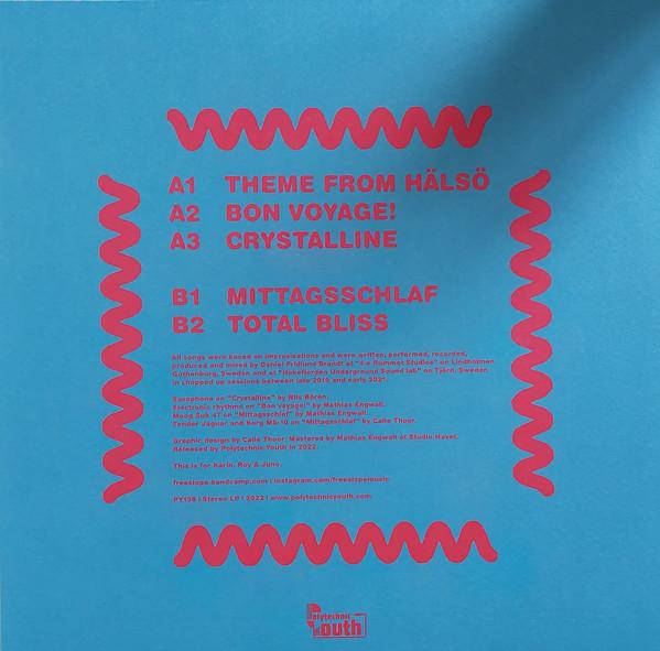 Free/Slope - Blissful Repetitions - Lp