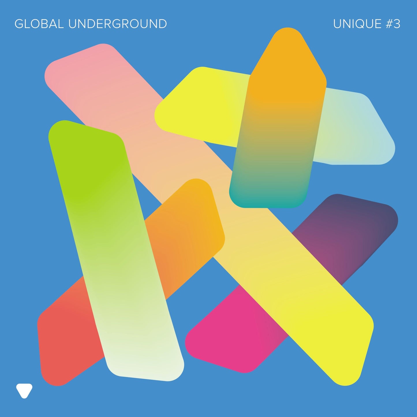Various Artists - Global Underground: Unique #3 - Double Lp