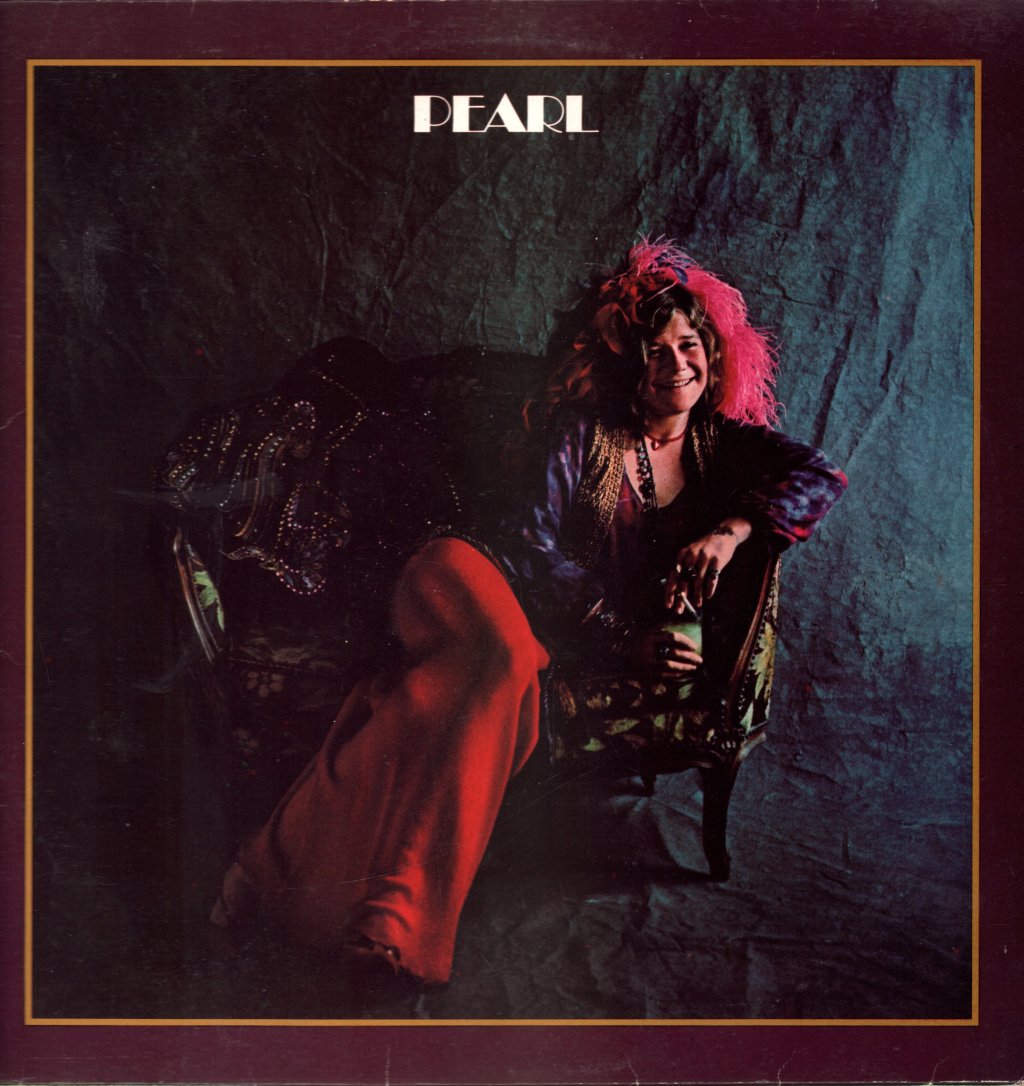 Janis Joplin - Pearl - Lp