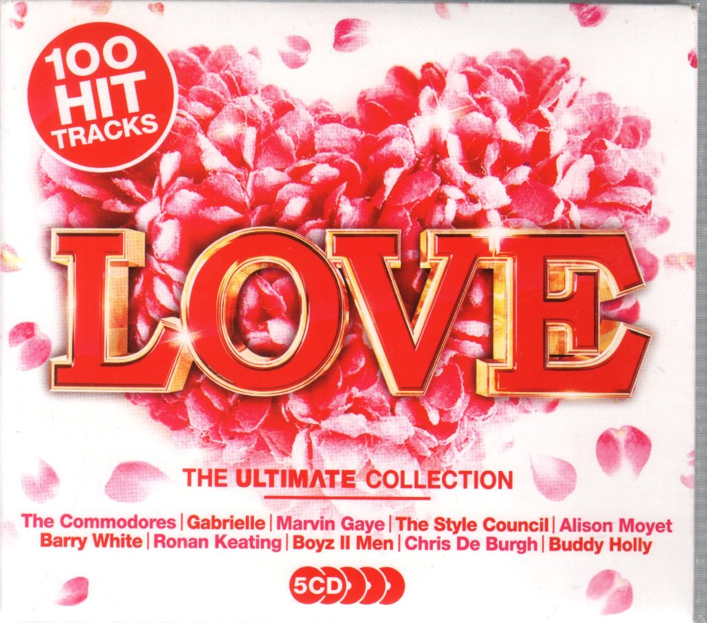 Various Artists - Love - The Ultimate Collection - Cd Set