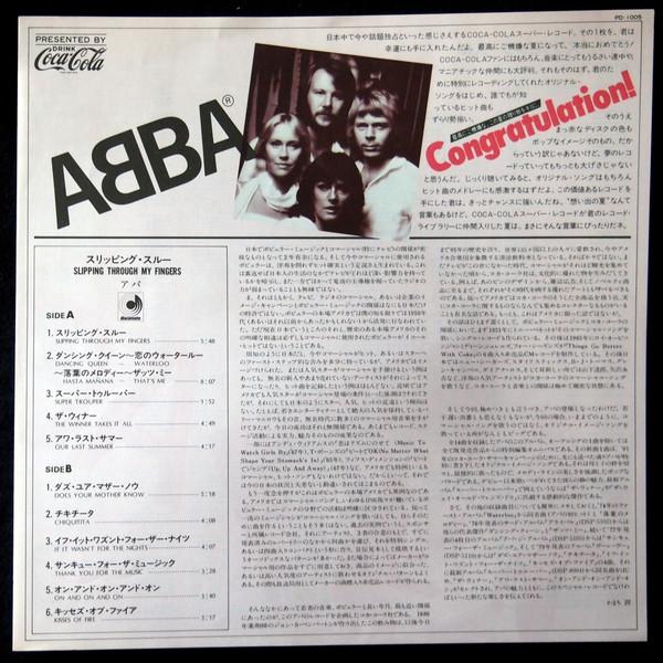 ABBA - Slipping Through My Fingers - Lp