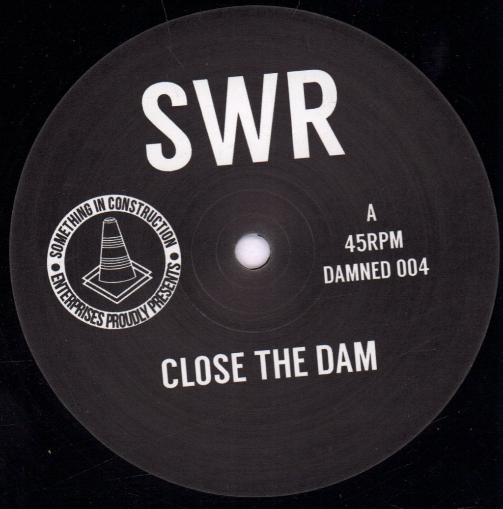 SWR (Shaun Ryder) - Close The Dam - 12 Inch