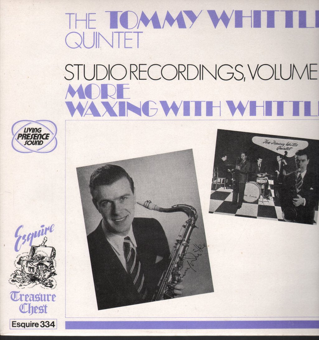 Tommy Whittle - More Waxing With Whittle - Lp