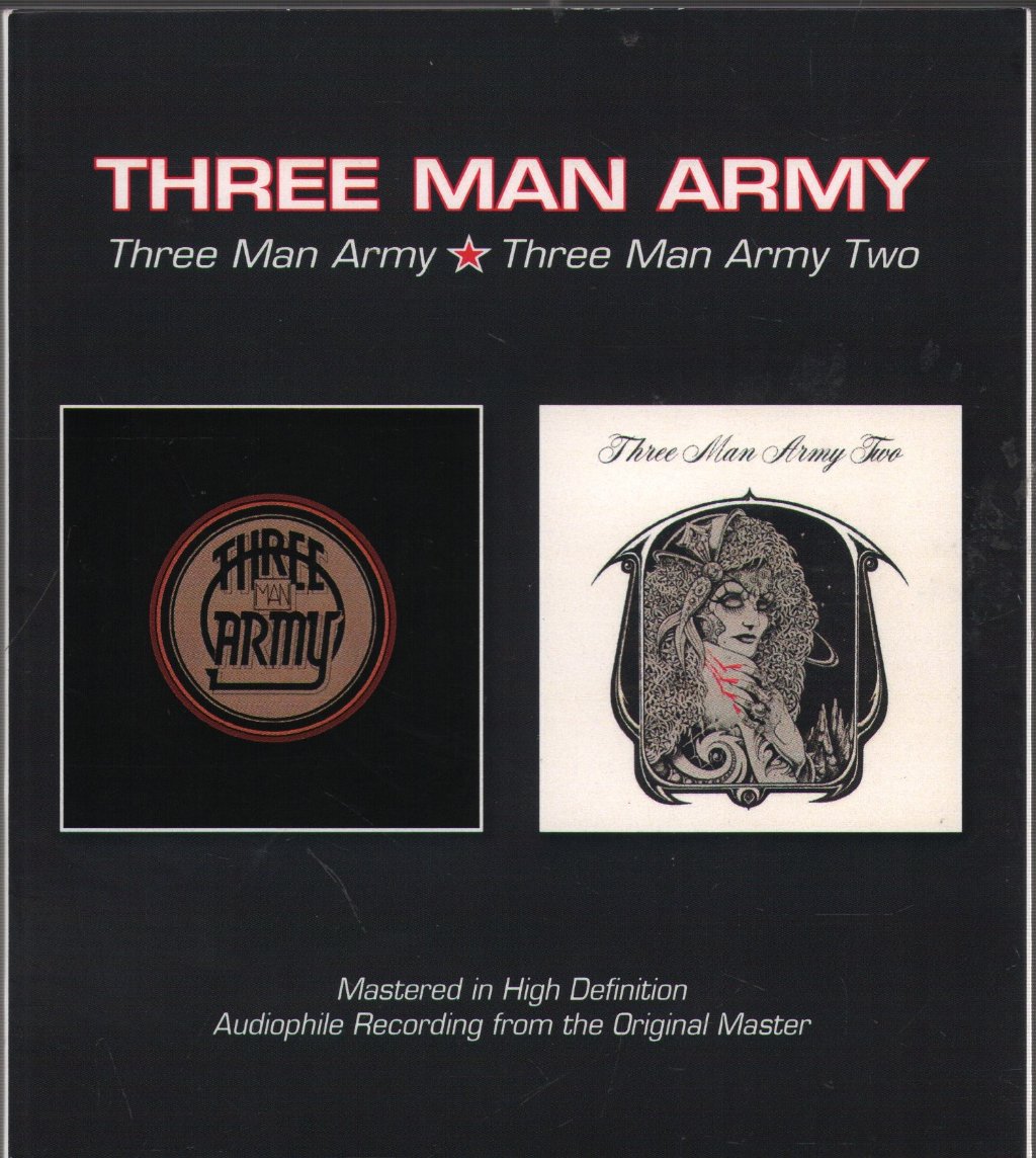Three Man Army - Three Man Army/Three Man Army Two - Cd