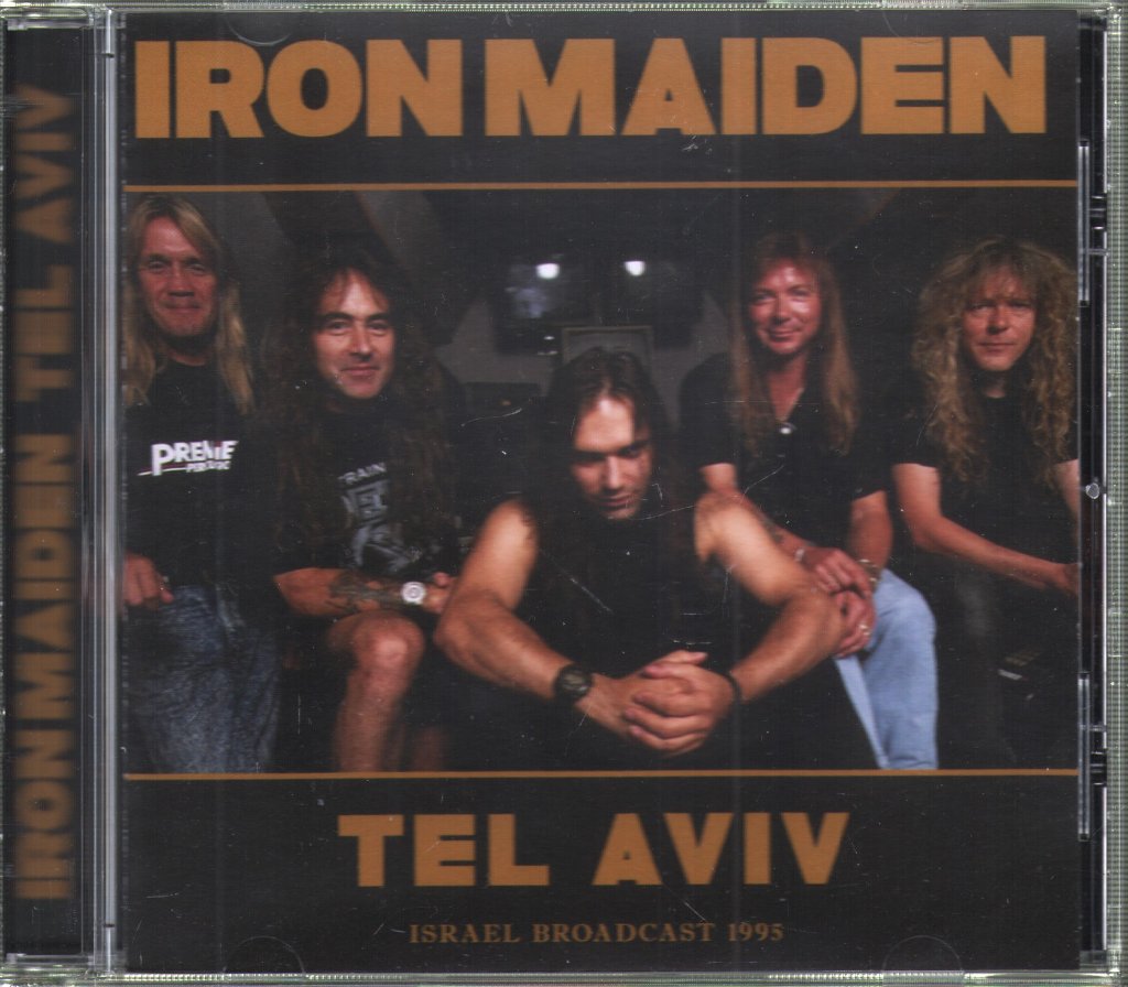 Iron Maiden - Tel Aviv - Cd