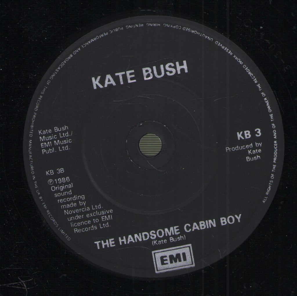 Kate Bush - Hounds Of Love - 7 Inch