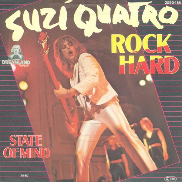 Suzi Quatro - Rock Hard - 7 Inch
