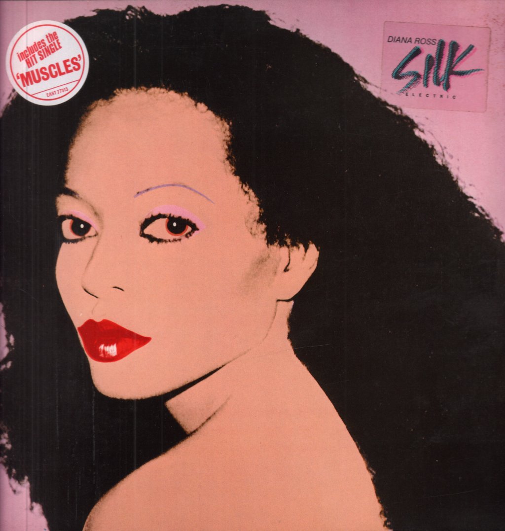 Diana Ross - Silk Electric - Lp