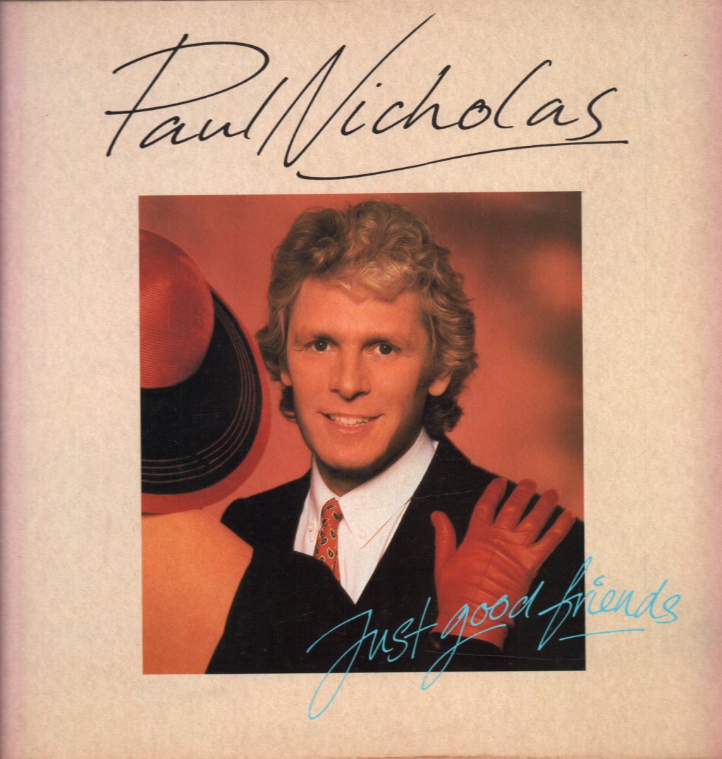 Paul Nicholas - Just Good Friends - Lp