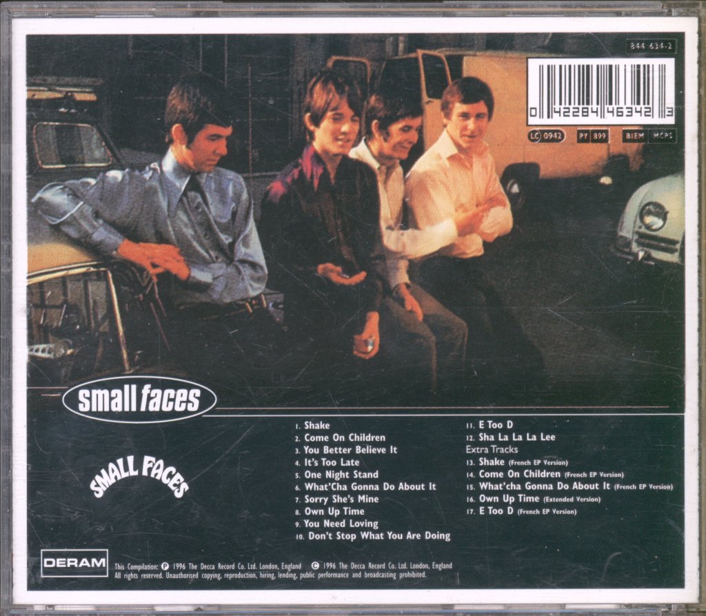 Small Faces - Small Faces - Cd