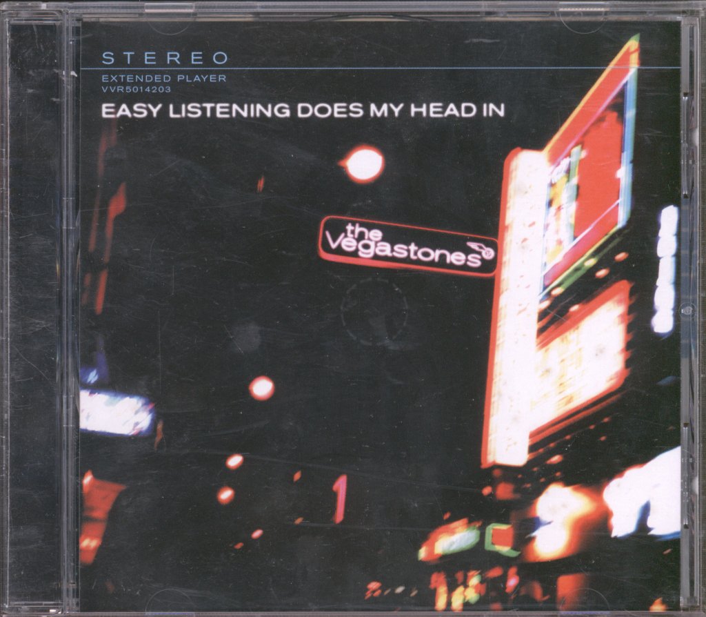 Vegastones - Easy Listening Does My Head In - Cd