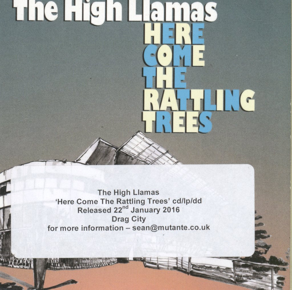 High Llamas - Here Come The Rattling Trees - Cd