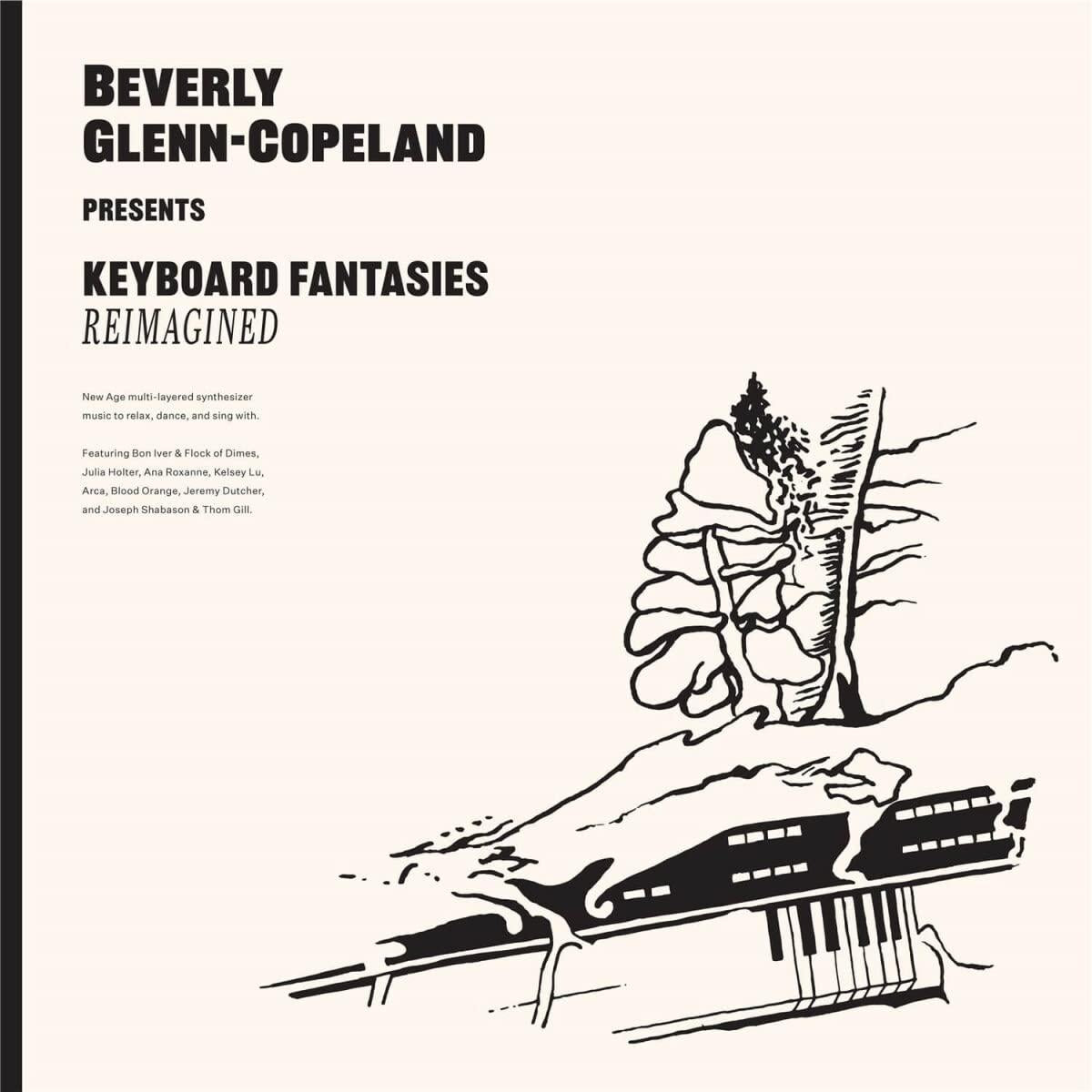 Beverly Glenn-Copeland - Keyboard Fantasies Reimagined - Cd