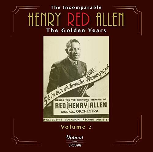 Henry Red Allen - Incomparable Henry Red Allen  the Golden Years Volume 2 - Cd
