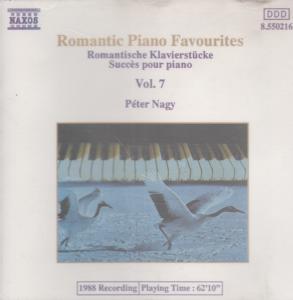 Various Artists - Romantic Piano Favourites Vol.7 - Cd